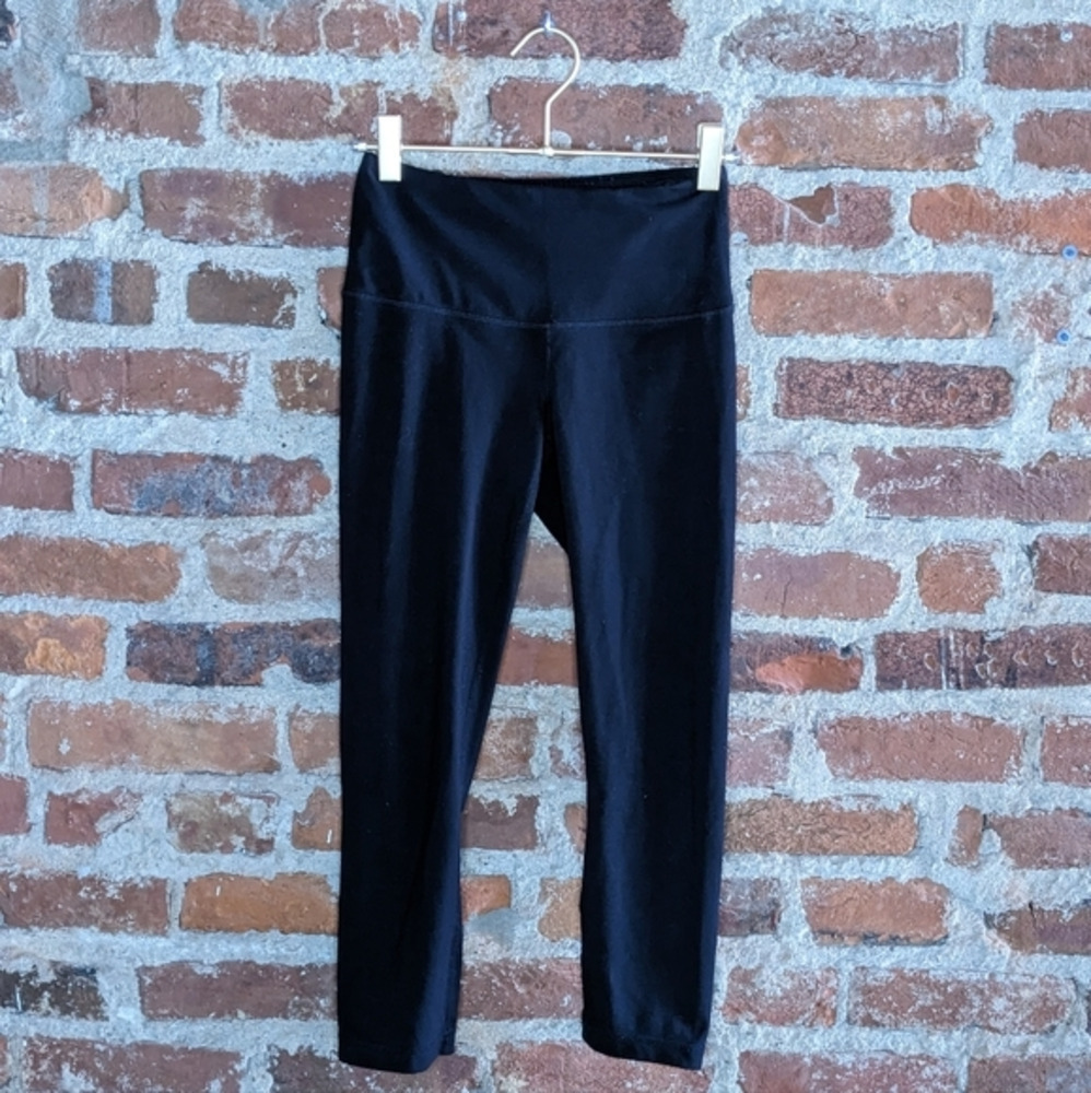 2 Pack Yogalicious XS Black Leggings (One w/ Pockets!)
